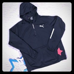 Puma Half Zip Hoodie